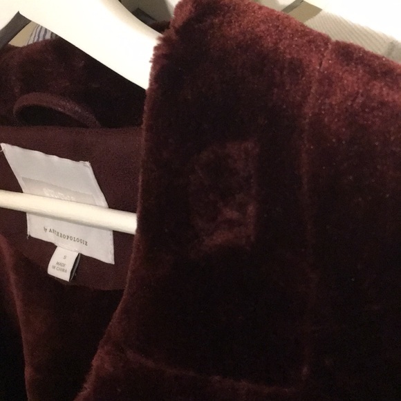 Sm Maroon Jacket // Anthropology - Picture 5 of 5